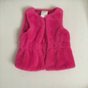 First Impressions Baby Girl Fur Vest